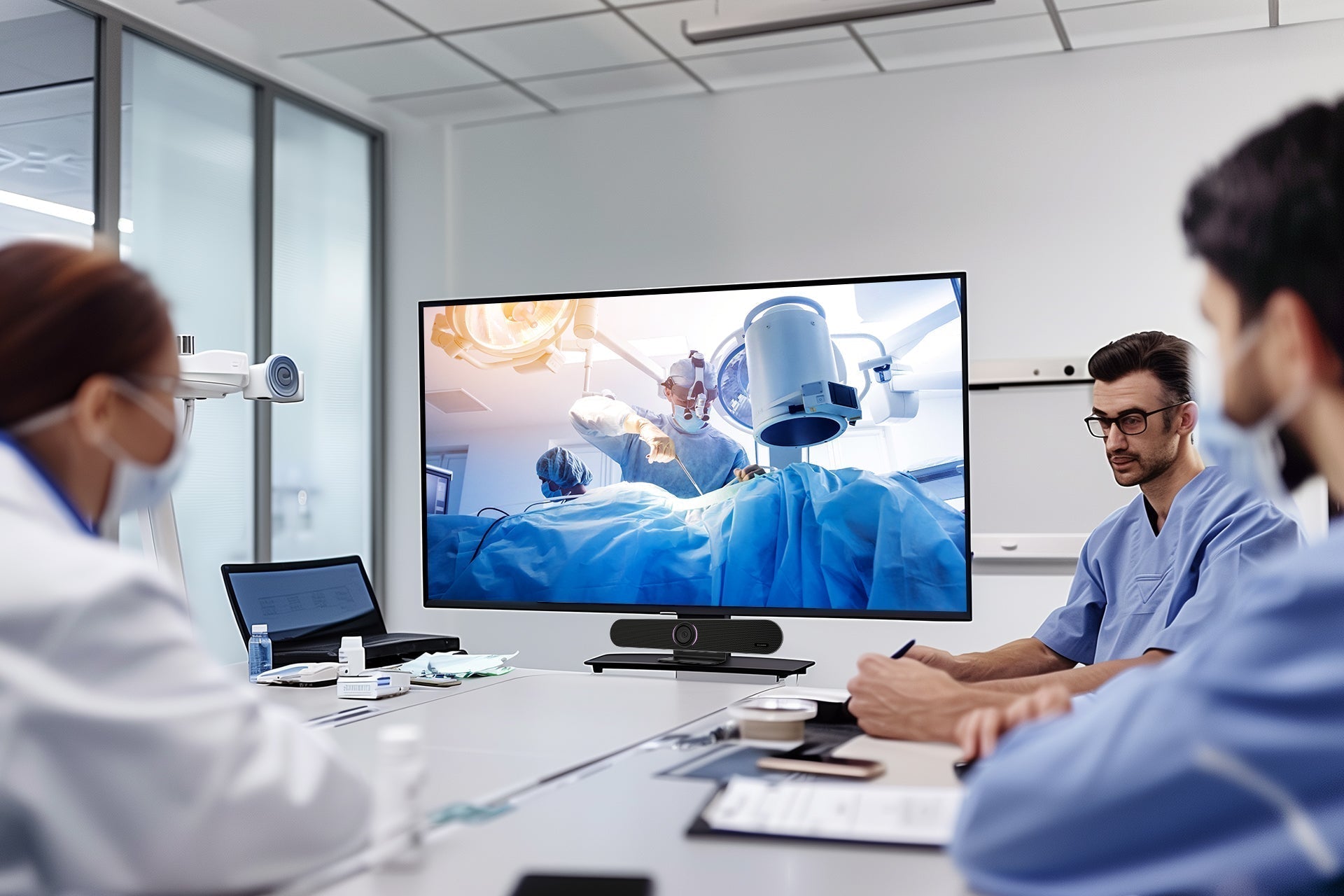 How Rocware Simplifies Telehealth Rooms: Smarter AV for Modern Care Delivery