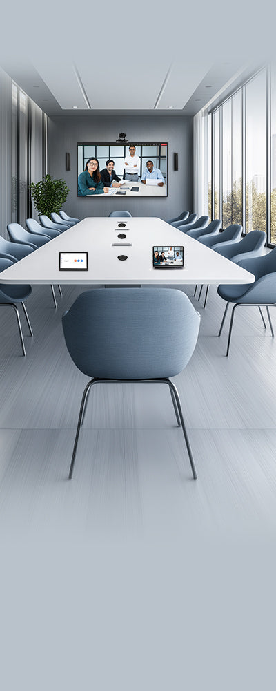 Rocware Modern video conference large room video and audio solution with ptz camera