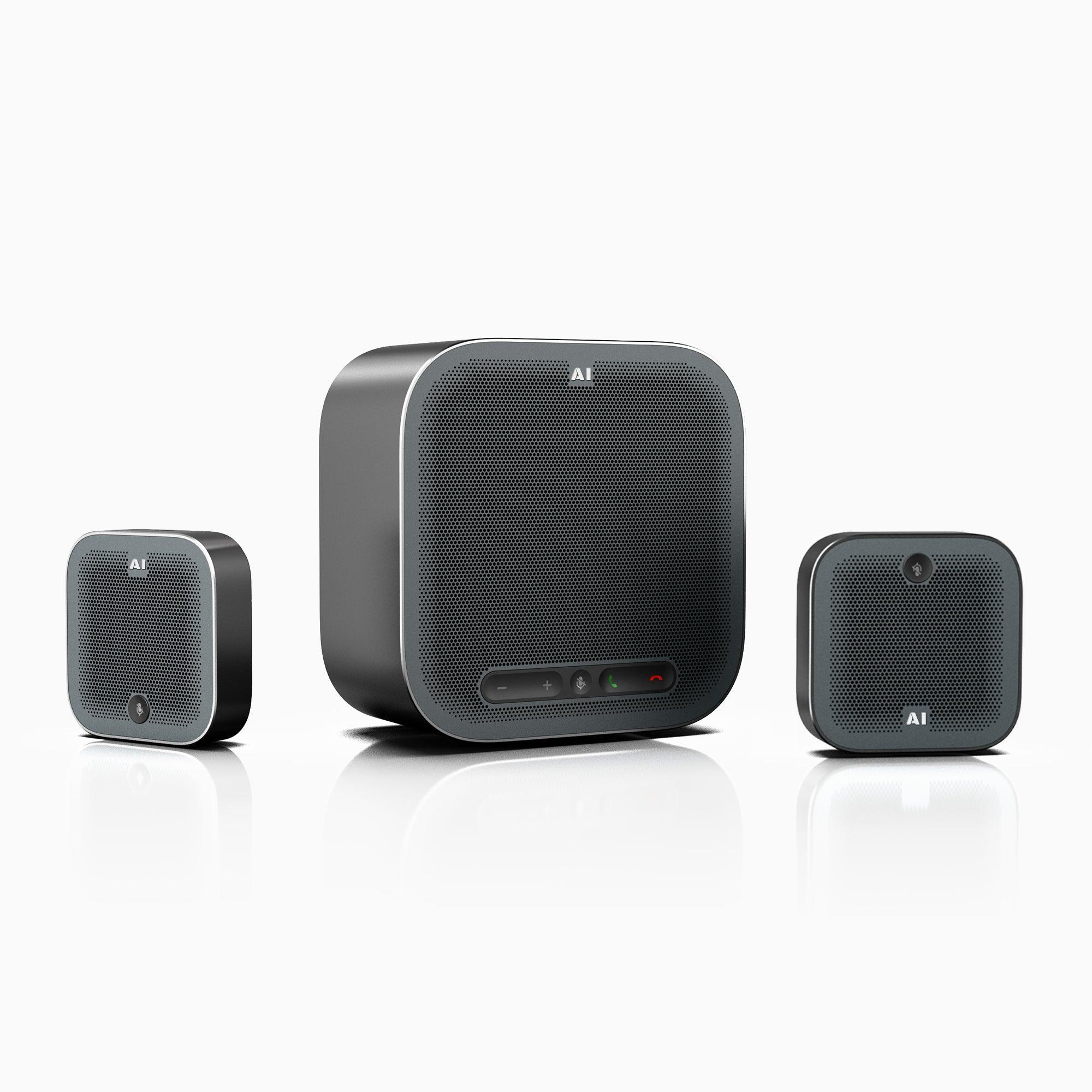 A10 USB-Konferenzlautsprecher mit Mikrofonen – ROCWARE 3A-Technologie für klare Anrufe