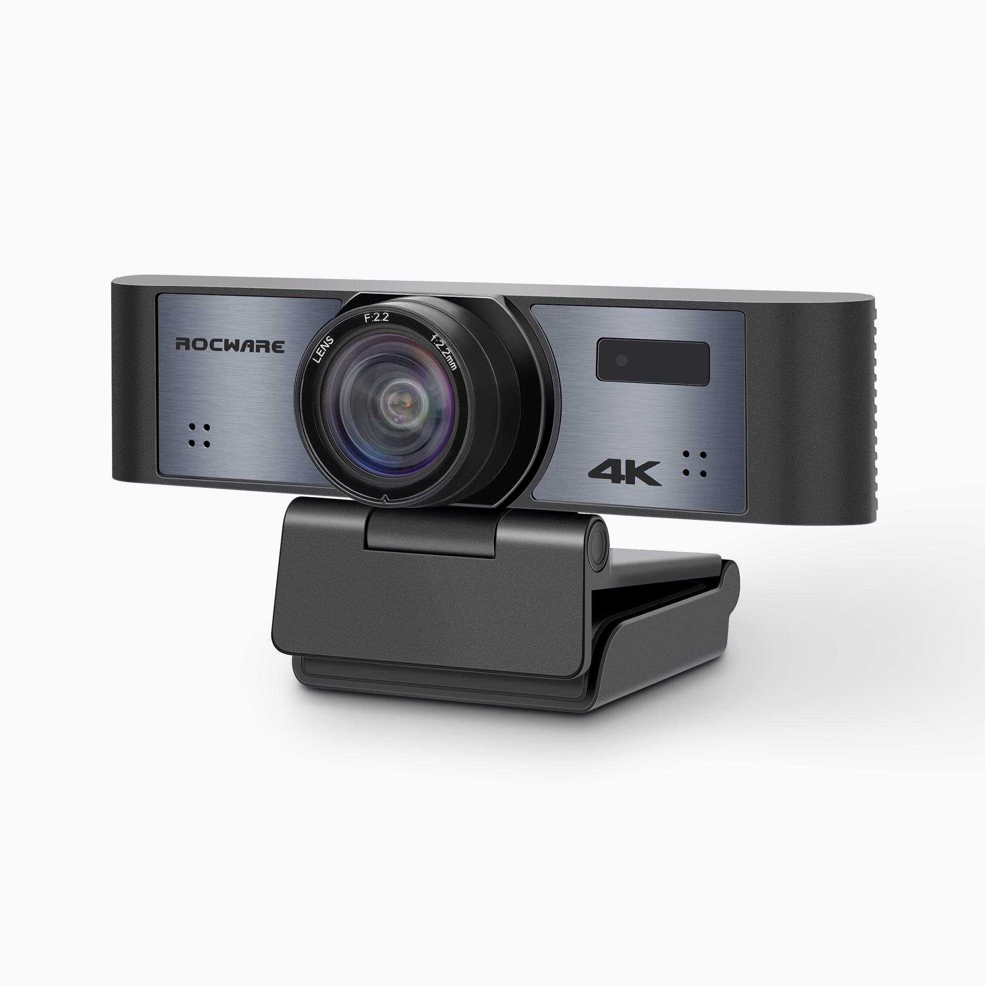 RC16 4K USB AI-webcam met 110° gezichtsveld, 8X digitale zoom, humanoïde tracking en automatische framing