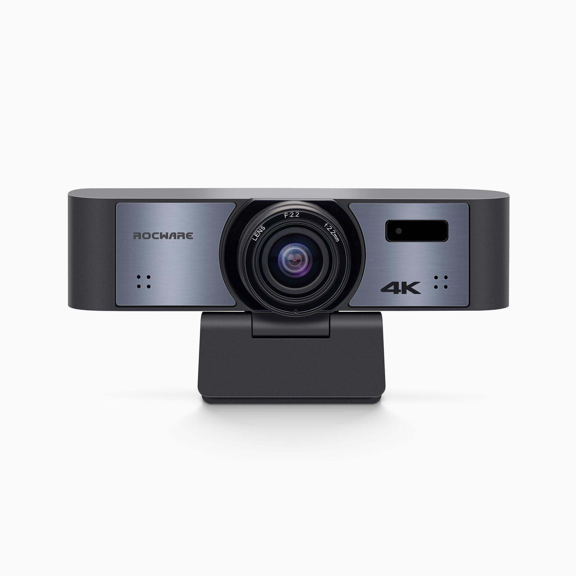 RC16 4K USB AI-webcam met 110° gezichtsveld, 8X digitale zoom, humanoïde tracking en automatische framing
