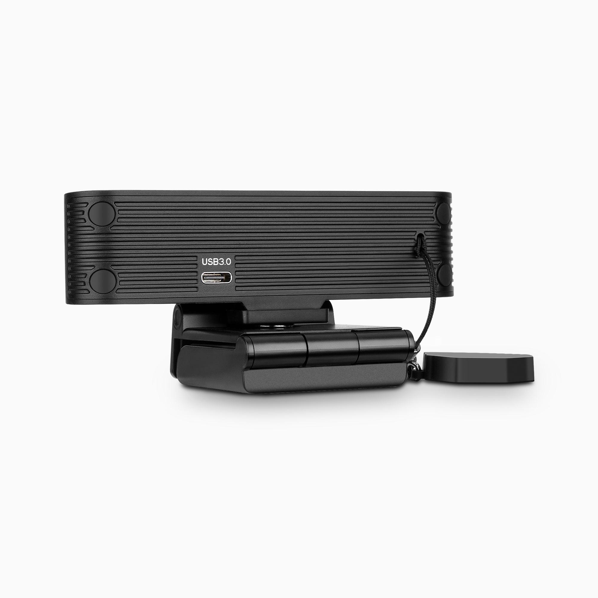 RC16 4K USB AI-webcam met 110° gezichtsveld, 8X digitale zoom, humanoïde tracking en automatische framing