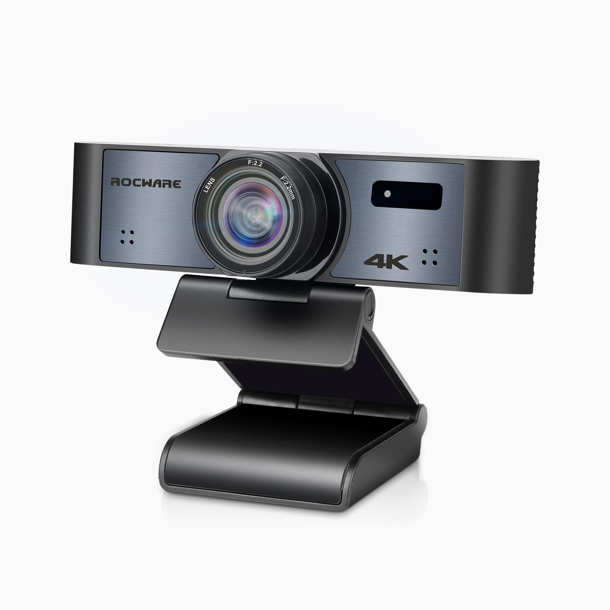 RC16 4K USB AI-webcam met 110° gezichtsveld, 8X digitale zoom, humanoïde tracking en automatische framing