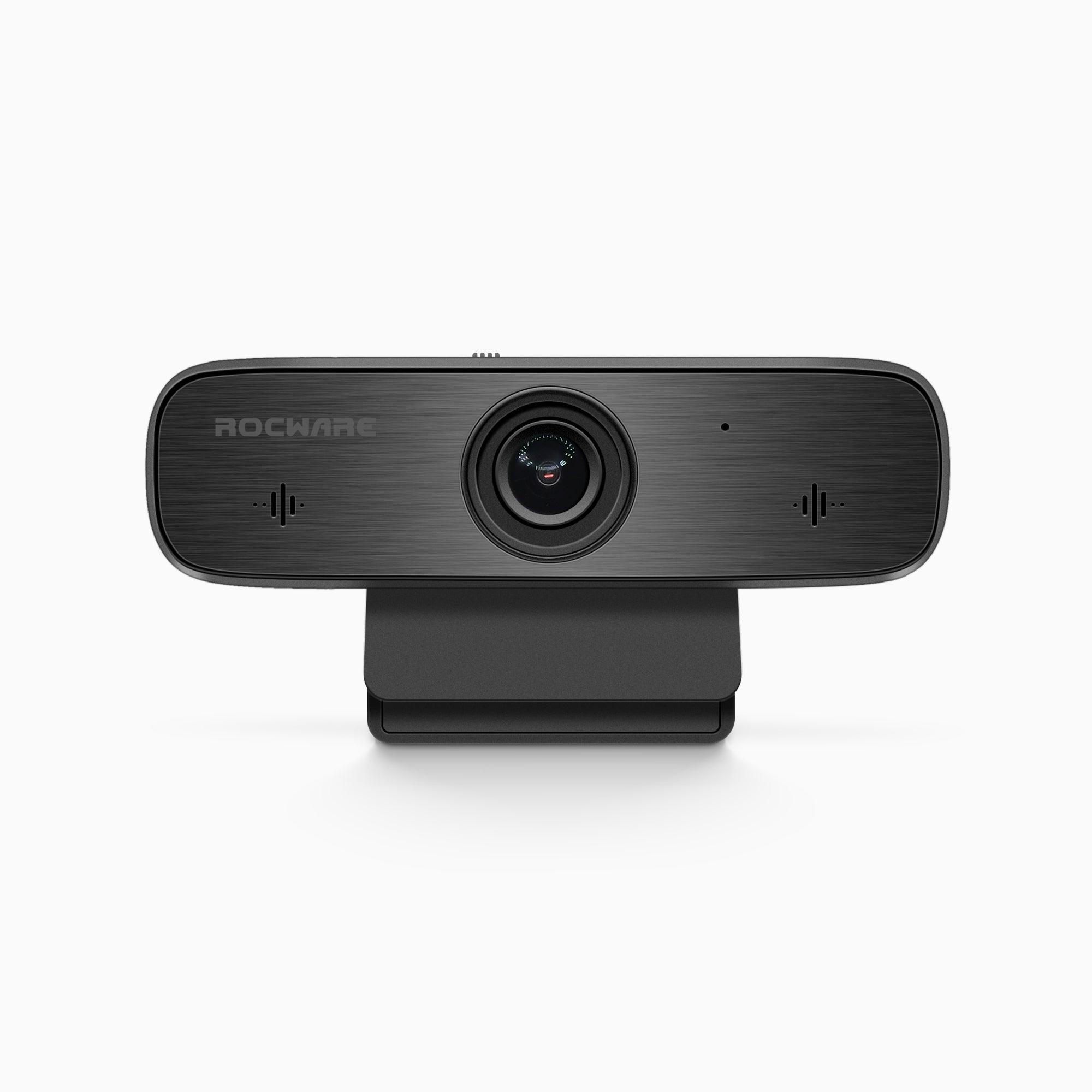RC19 USB-webcam met ingebouwde privacyklep en dubbele streaminguitgang (90° gezichtsveld)