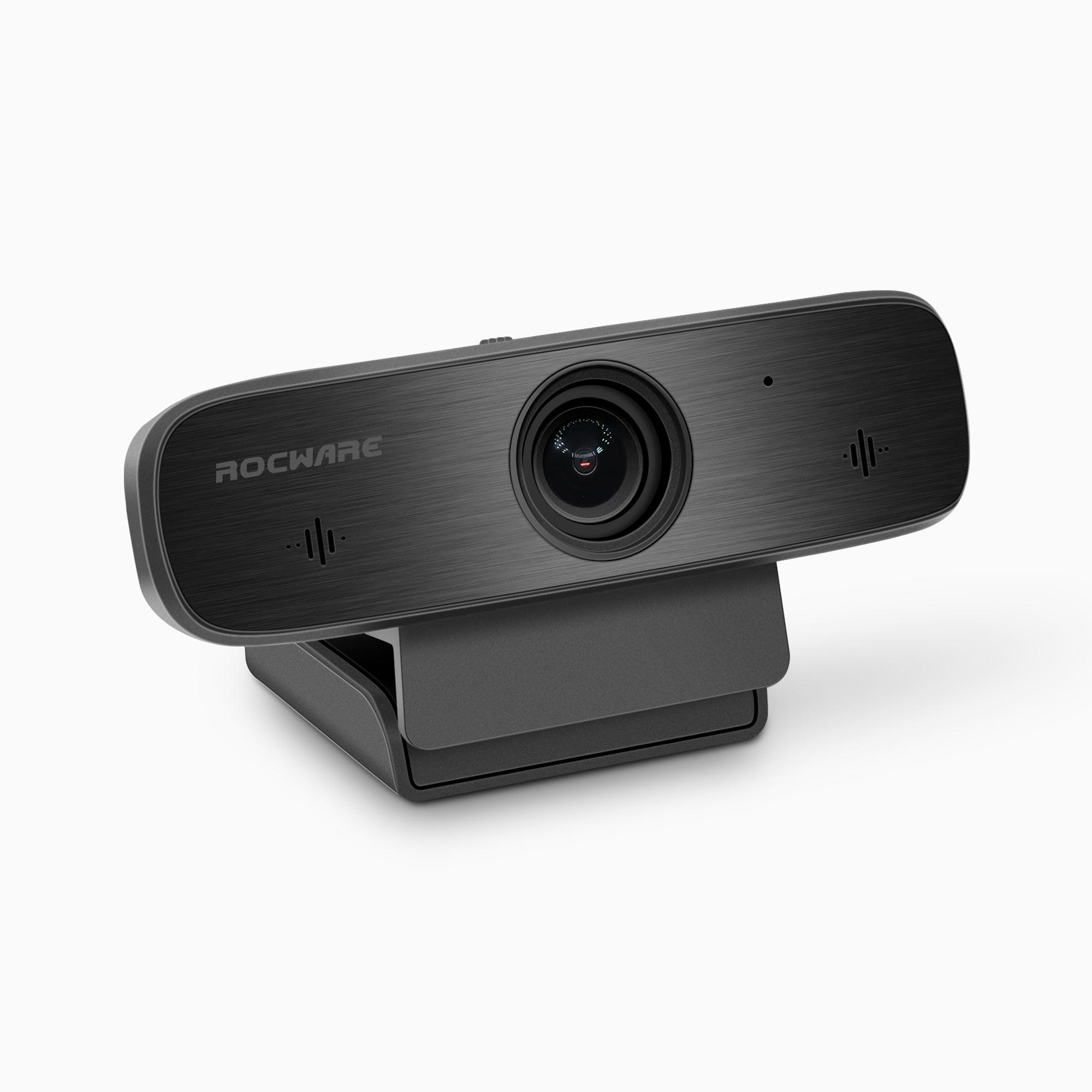 RC19 USB-webcam met ingebouwde privacyklep en dubbele streaminguitgang (90° gezichtsveld)