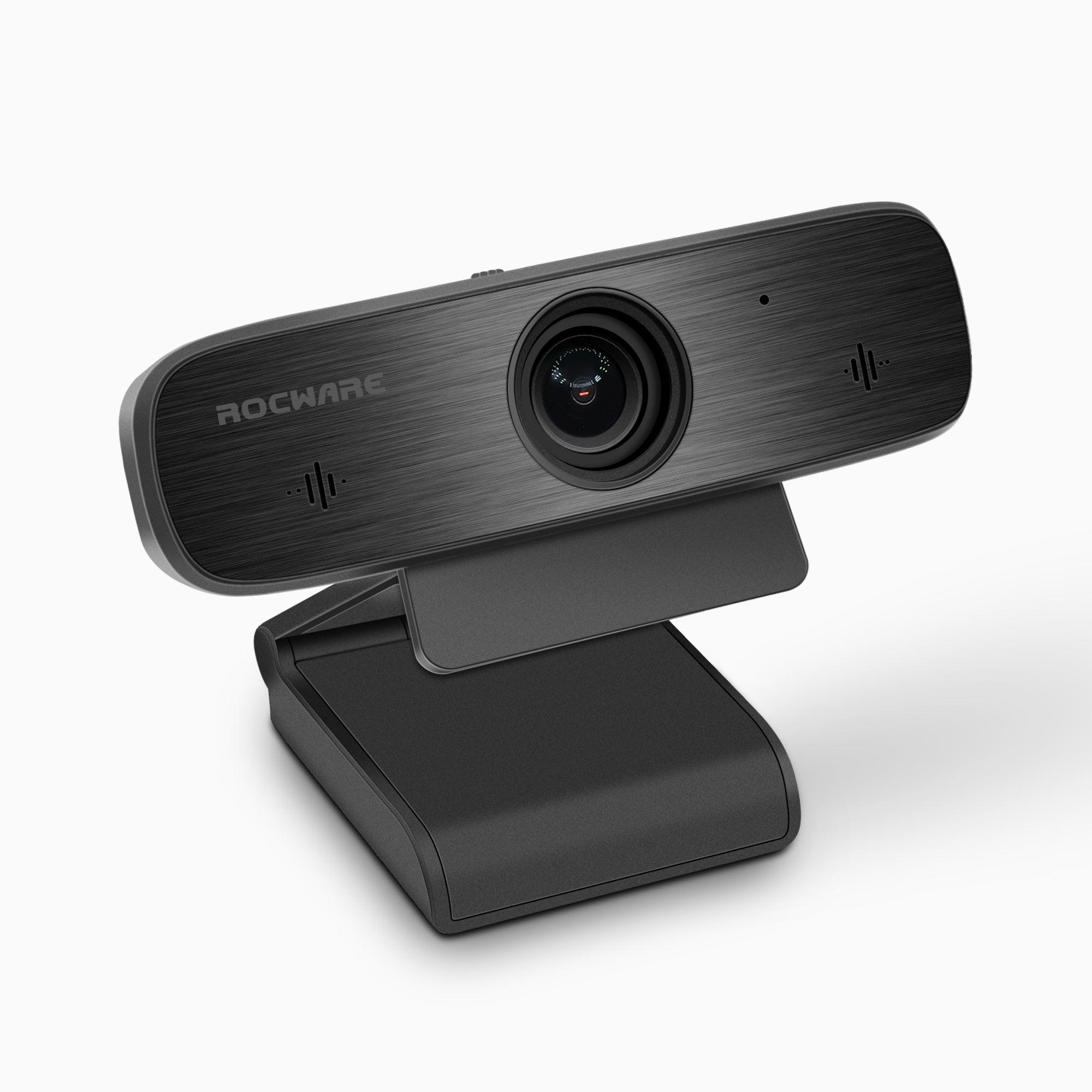 RC19 USB-webcam met ingebouwde privacyklep en dubbele streaminguitgang (90° gezichtsveld)
