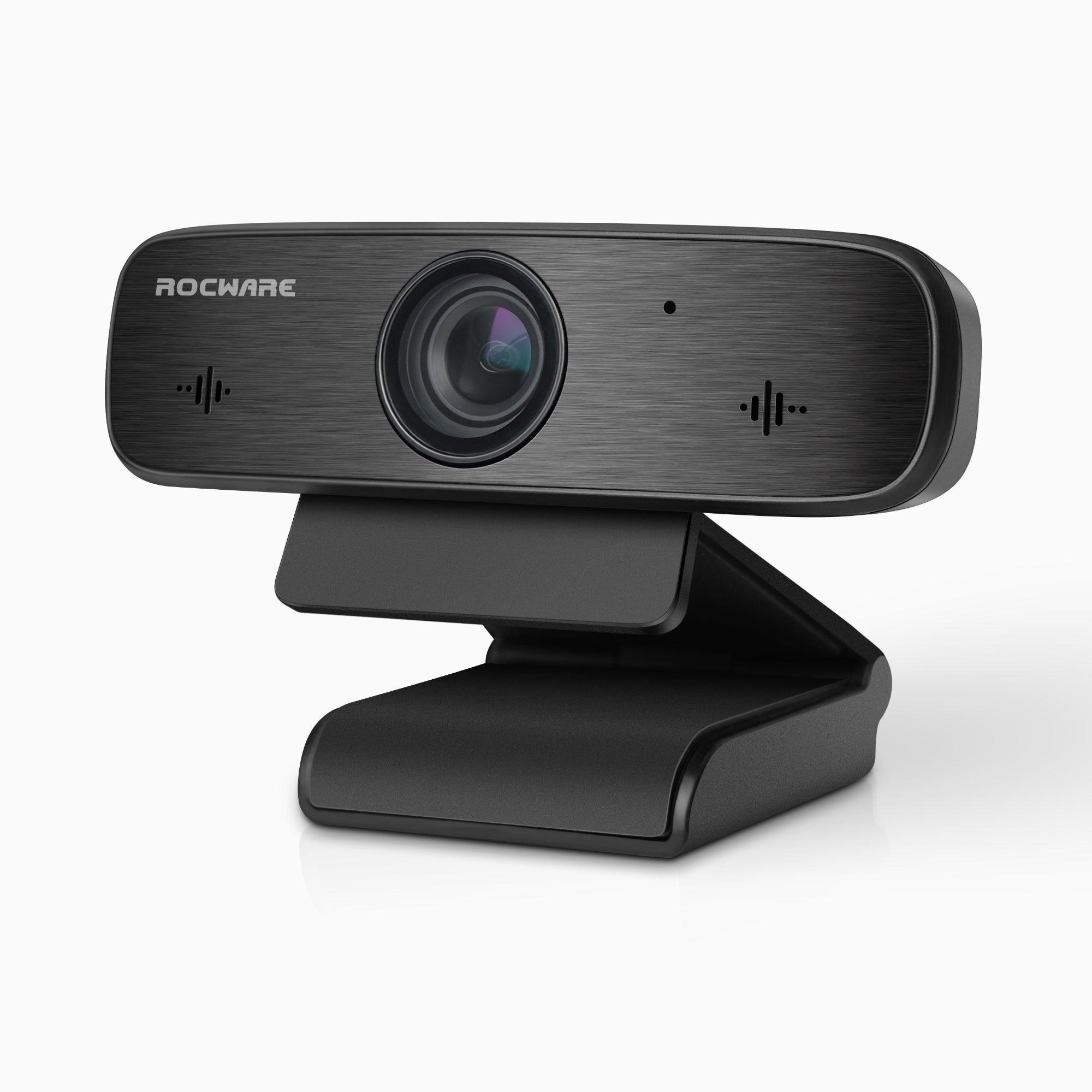 RC19 USB-webcam met ingebouwde privacyklep en dubbele streaminguitgang (90° gezichtsveld)