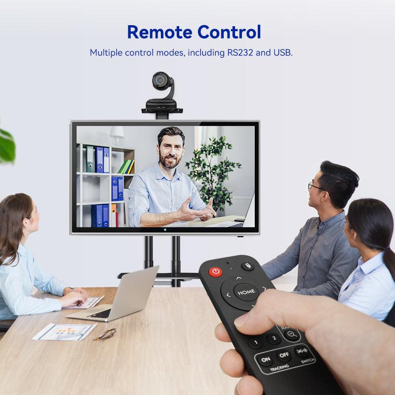 Caméra PTZ vidéo mini RC310 pour conférence en ligne avec zoom optique 3x