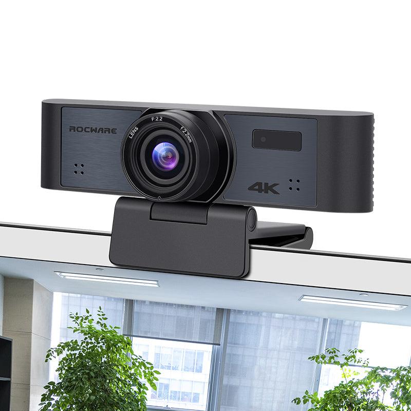 RC16 4K USB AI-webcam met 110° gezichtsveld, 8X digitale zoom, humanoïde tracking en automatische framing