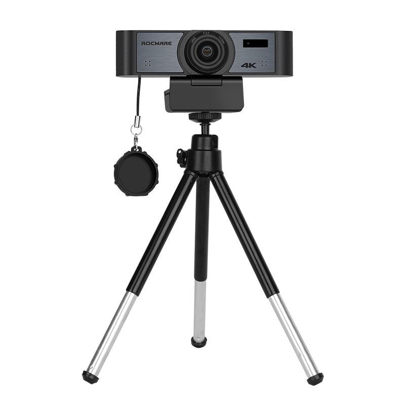 RC16 4K USB AI-webcam met 110° gezichtsveld, 8X digitale zoom, humanoïde tracking en automatische framing