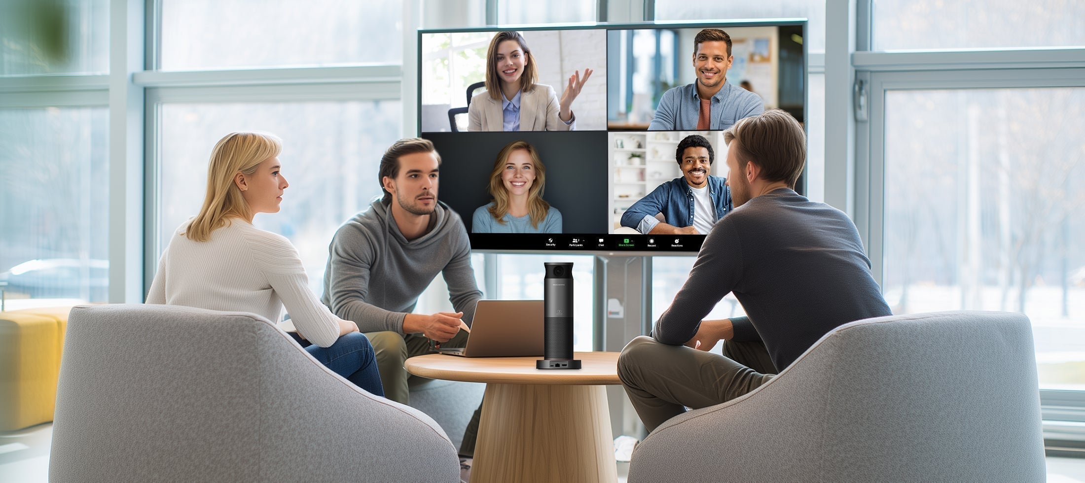 Is Your Meeting Room Ready for the Future of Hybrid Work?